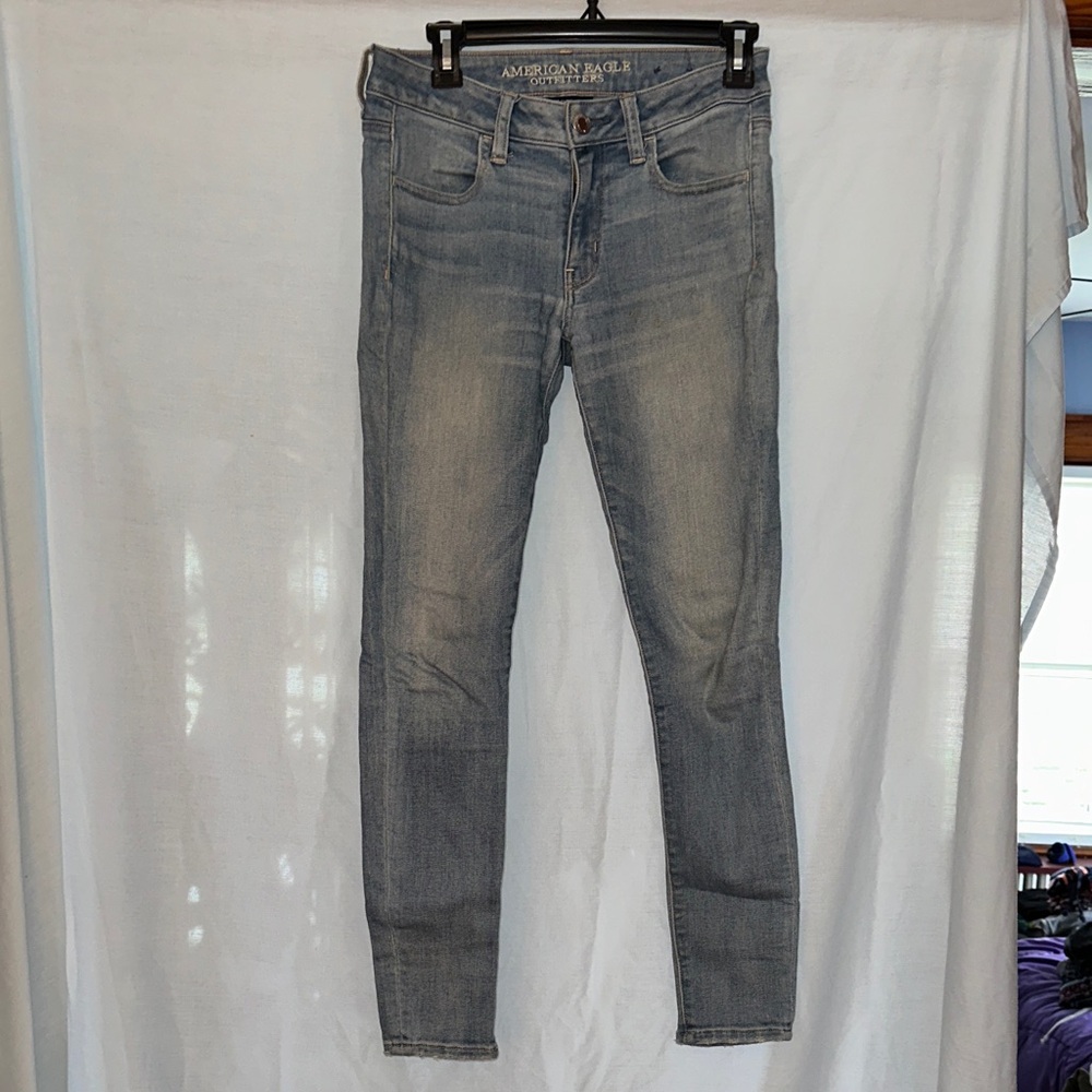 American Eagle Outfitters Women's Denim Skinny Jeans